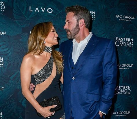 Jennifer Lopez Drops a Ben Affleck Nude for Fathers Day